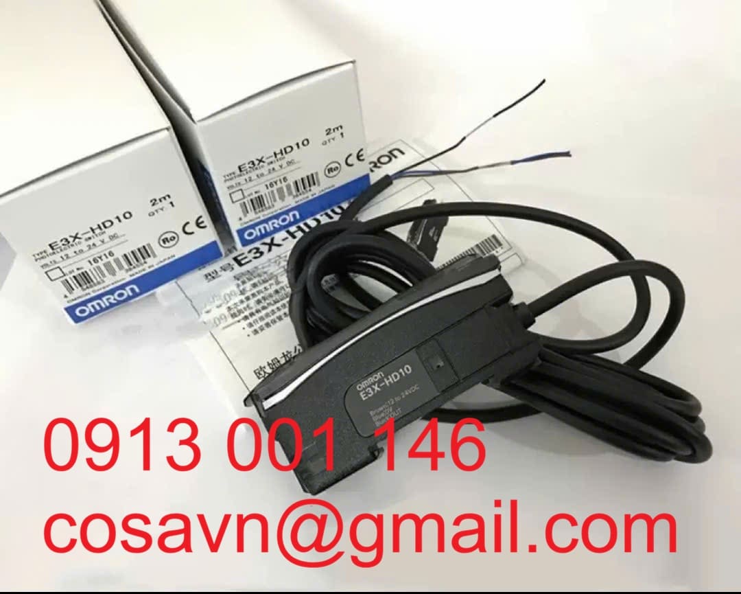 Bộ khuếch đại quang thông minh Omron E3X-HD10 E3X-HD10